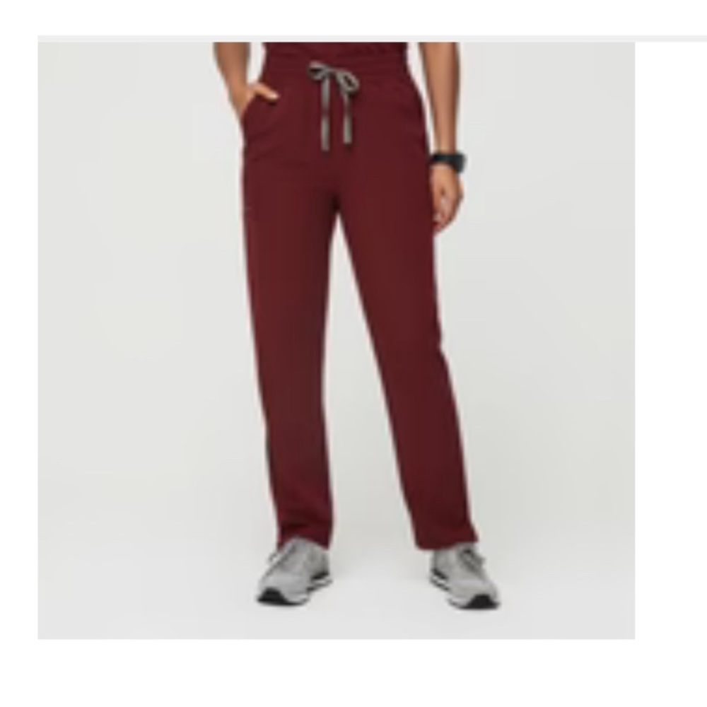 Figs Yola high waisted scrub pants L
